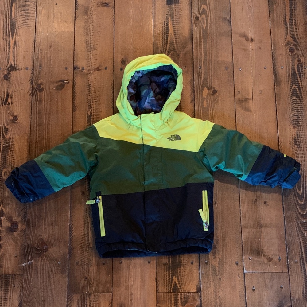 The north face 3T toddler winter jacket coat insulated ski snowboard